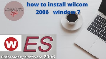 #How To Install Wilcom 2006 In Windows7 32Bit #!HOW TO INSTALL WILCOM 2006 WINDOW 7