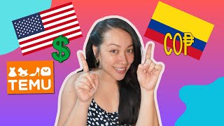 Cómo Cambiar De Dolares A Pesos Colombianos Para Comprar En Temu