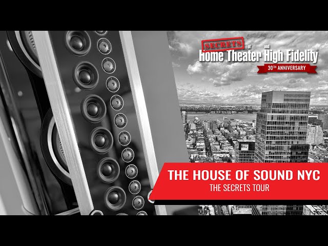 SECRETS Visits The House of Sound NYC