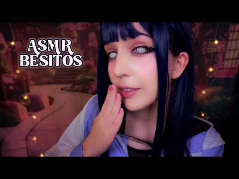 ⭐ASMR Hinata Besitos y Caricias muy Cerquita 💜 Naruto Roleplay