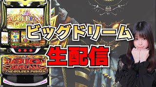 【生放送】スマスロ ビッグドリーム【6/7ガリバー摂津店様】【がんばるぴえんちゃん】【スロット】【パチンコ】【店舗...