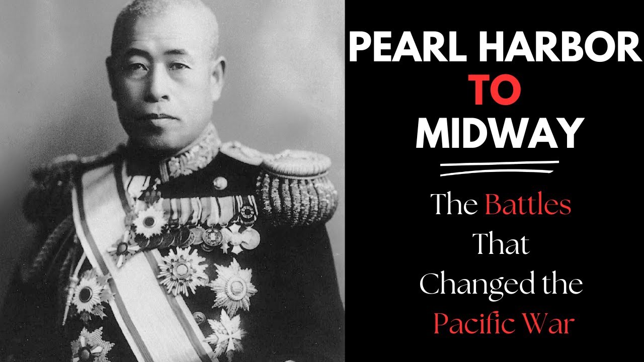 Pearl Harbor to Midway: The Battles That Changed the Pacific War - YouTube