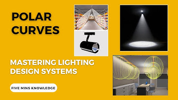 9) Mastering Lighting Design: Episode 9- Polar Curves #polarcurves #lightpolarcurve #lightingdesign