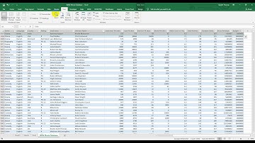 Excel Video Gotcha Tables and Custom Views