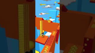 계단 달리기 레벨 #138 iOS 게임플레이 screenshot 5