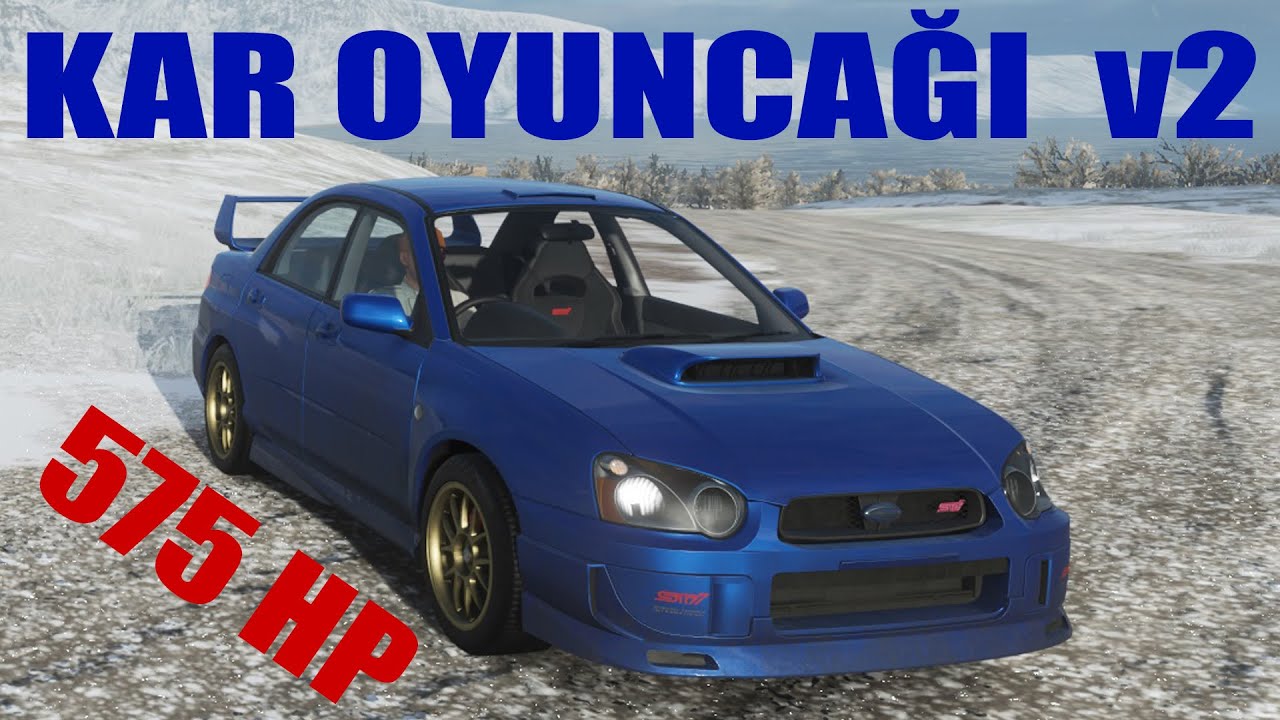 2004 Subaru Impreza WRX STI Kar Oyuncağı Forza Horizon 4