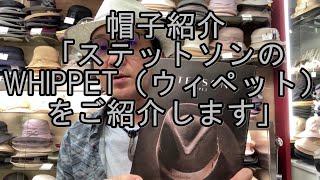 帽子紹介「ステットソンのWHIPPET（ウィペット）をご紹介します」