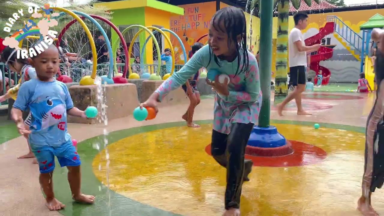 Water Park @ Hotel Gren Alia Jakarta