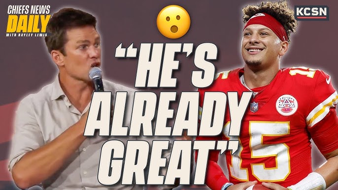 Tom Brady Has HIGH PRAISE For Patrick Mahomes | CND 8/20 - YouTube