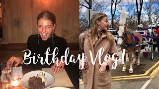 NYC Model Vlog 34 // My Birthday Weekend