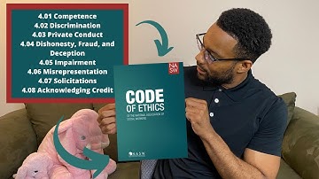 NASW Ethische Code OVERZICHT | 4.01 – 4.08 | DEEL 11