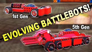 We Evolved Battlebots in the New Battlebot Arena Mod! - Trailmakers Multiplayer screenshot 4