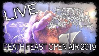 Guttural Secrete LIVE [FULL SHOW] @ Death Feast Open Air 2019 - Dani Zed Reviews