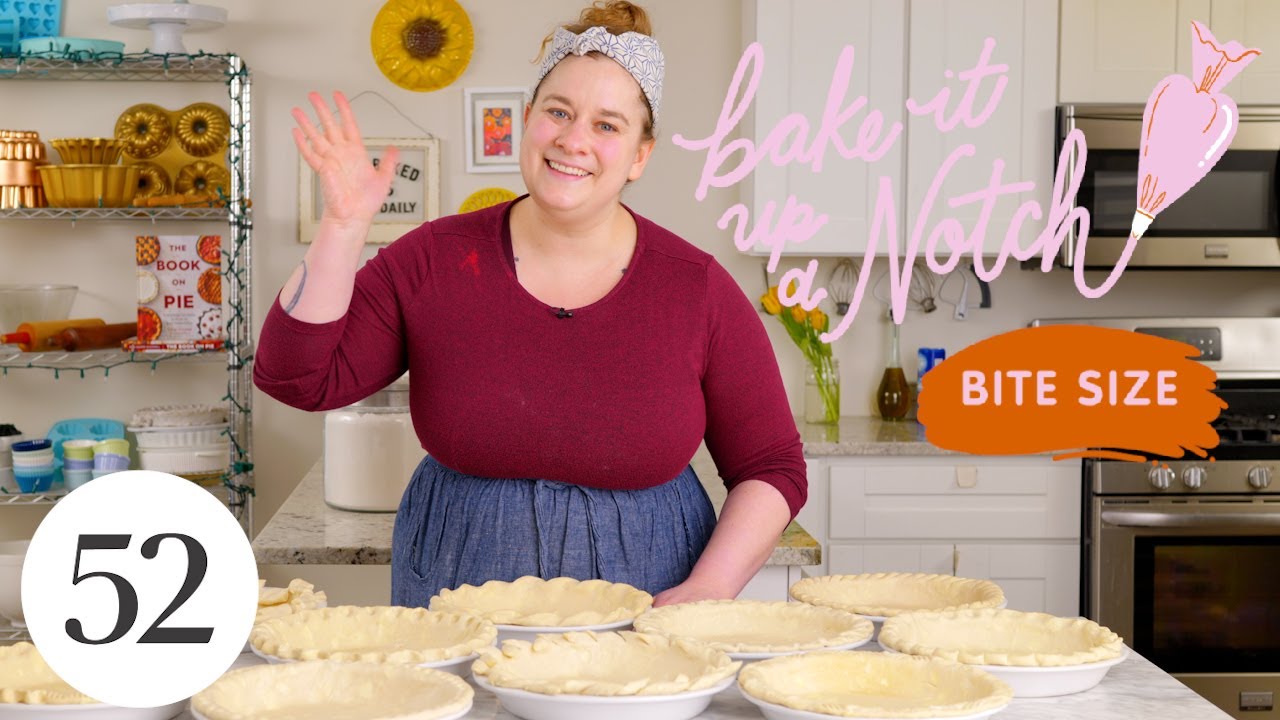 10 Ways to Make Your Pie Look Like a Pro’s | Bite Size | Food52