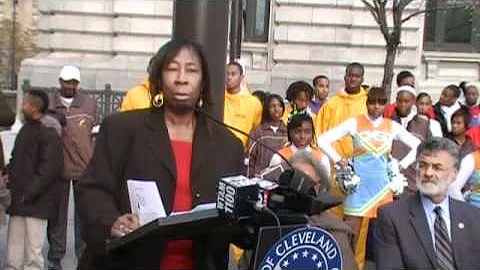 Cleveland City Council Woman Phyllis Cleveland at ...