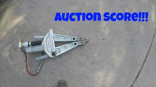 Scored Big At Auction: Got My Hands On A Hydraulic Jaws Of Life Setup! by Old Iron Finder 92 views 2 weeks ago 10 minutes, 5 seconds