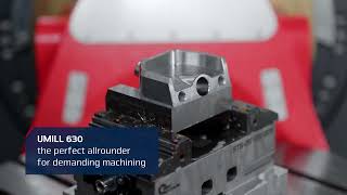 EMCO - Umill 630 5 axis milling center for milling