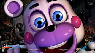 Ultimate Custom Night pa ganar la oficina de fnaf 4