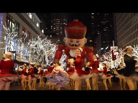 The 30th Annual BMO Harris Bank Magnificent Mile Lights Festival