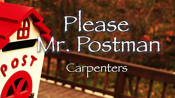 CARPENTERS - Please Mr. Postman (1975) 和訳　カーペンターズ「プリーズ•ミスター・ポストマン」