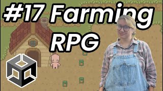 17. How to make a 2D RPG in Unity - Creating the Hoe
