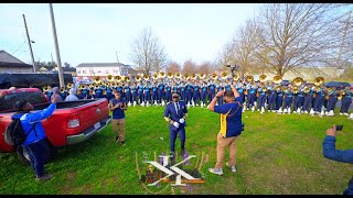 Southern University - Black &amp; Blues @ the 2023 Zulu Parade