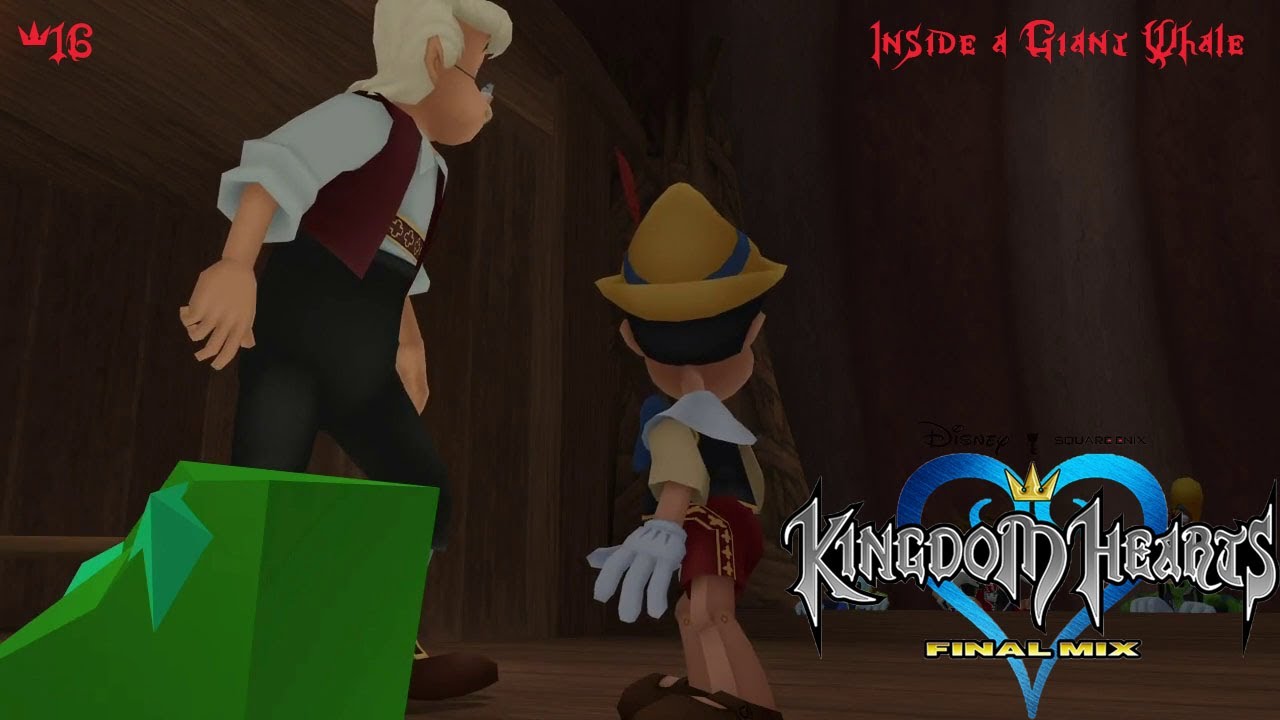 #16 Monstro, the Whale - Kingdom Hearts