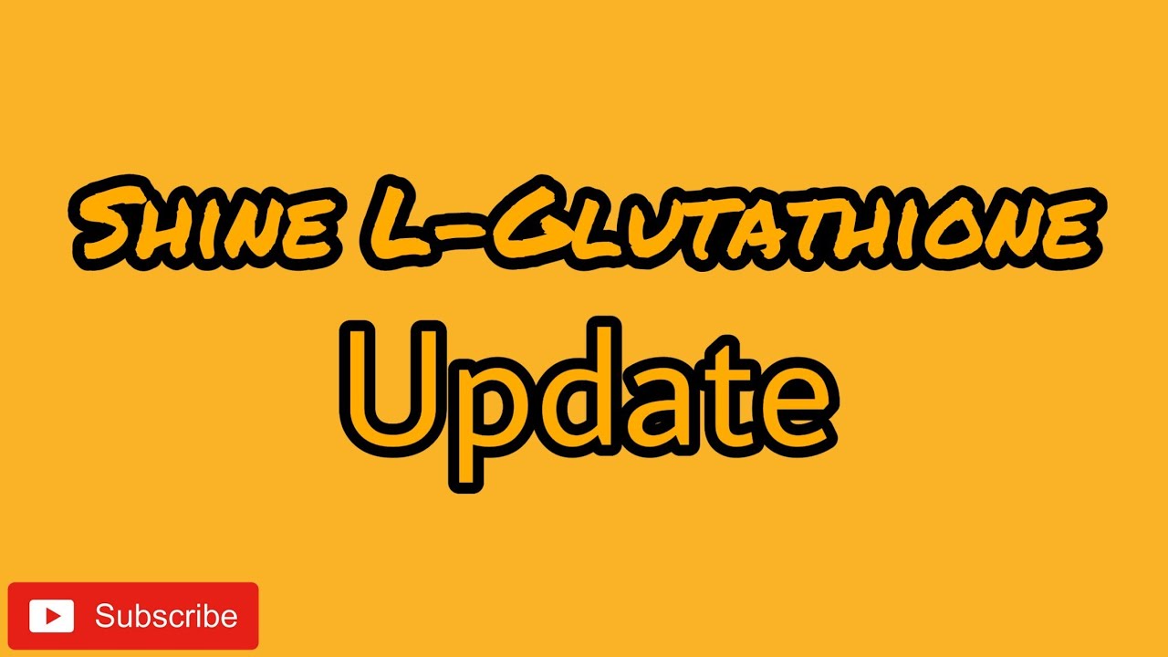 SHINE-L GLUTATHIONE 1 MONTH REVIEW / Jherald Mhaldita