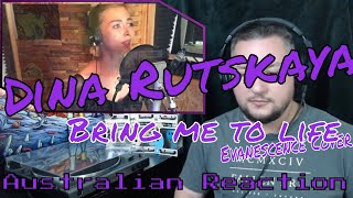 Dina Rutskaya - Bring me to life (Evanescence Cover)(Aussie Reaction)