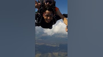 First time ! skydiving Ultimate experience!