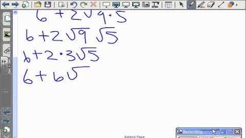 Operations With Radicals
