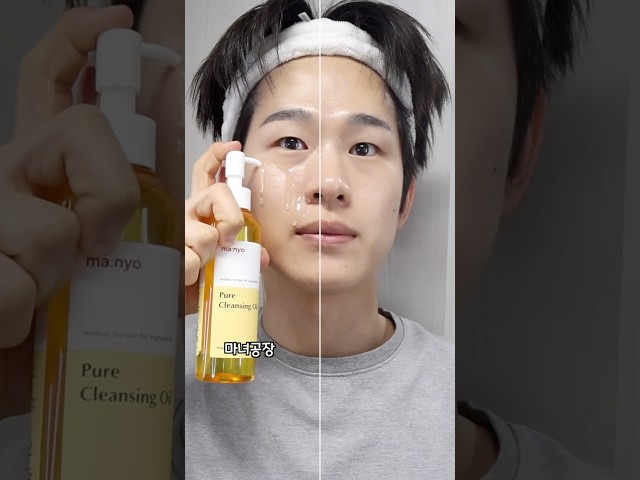 Skincare GRWM 🇰🇷 Korean vs. English K-BEAUTY BRANDS