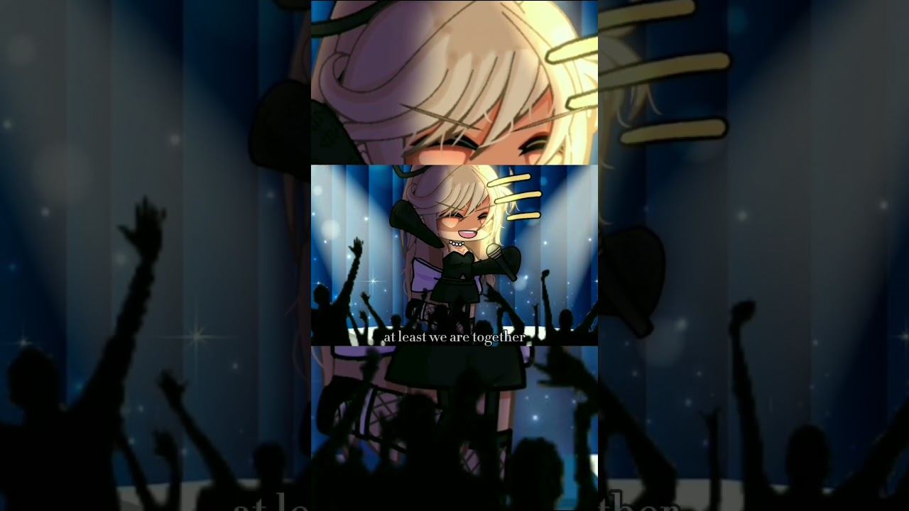 Alone by Alan Walker #gacha #gachalife #edit #gachashorts