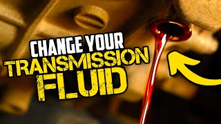 Change Transmission Fluid and Filter In Any Car! -Transmission service