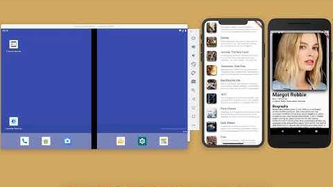 Surface Duo Flutter Sample App
