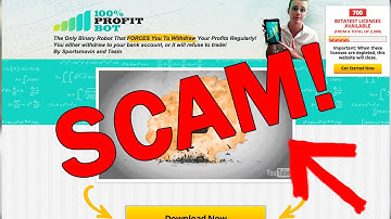 Binary Option Robots SCAM!! - [REAL Review]