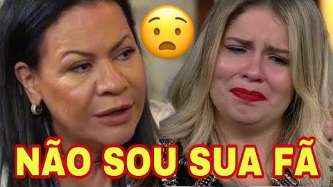 Vazou DONA RUTH dizendo que NÃO É FÃ da própria Filha MARILIA MENDONÇA (MEU DEUS 😥