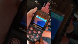M3 On Aerox Abs Versionsupported fxutl yamaha motorcycle diagnostictool