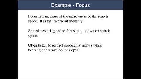 Lecture 7.2   Heuristic Search pt 2