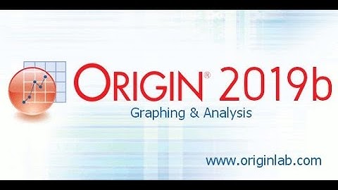 origin2019b لطلبة هندسه وعلوم