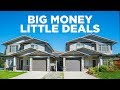 How to Make Big Money on Little Deals- Real Estate Investing