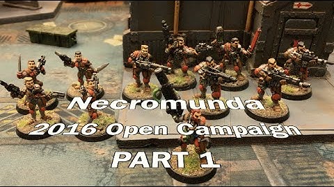 Throwback Thursdays Ep 34 - Necromunda CE - Part 1