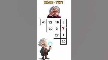 99% fail. can you solve this problem #onlyageniuscansolvethis #iqtest