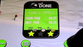 Stickman Ski Racer  Android Gameplay screenshot 4