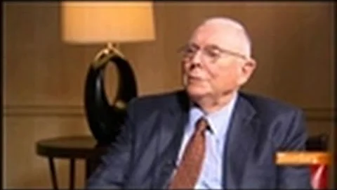 Berkshire's Munger Calls Sokol's Actions Crazy'