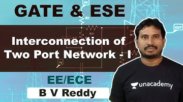 Interconnection of Two Port Network - I | ECE | B V Reddy
