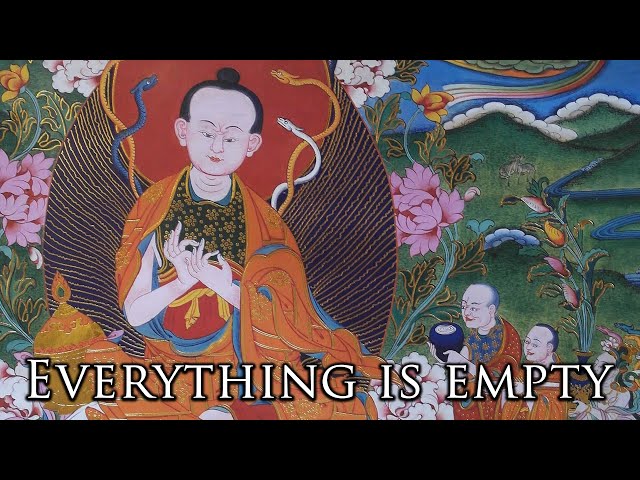 Are all things empty? - Nagarjuna & The Buddhist Middle Way class=