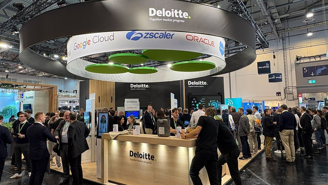 Deloitte @ E-world 2026