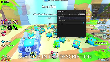THE BEST AUTO RANK SCRIPT PET SIMULATOR 99 Updated ｜ Auto farm, Auto Rank, Event