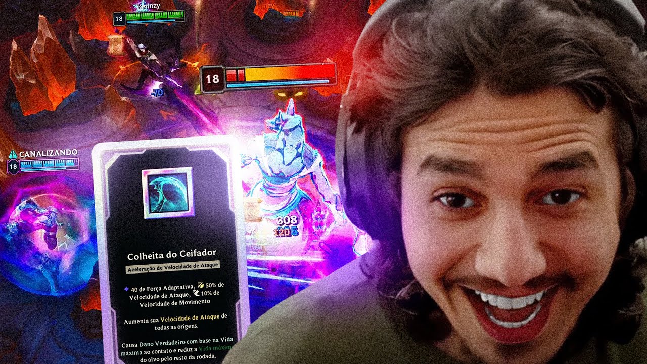 VARUS É O MAGO SECRETO DO ARENA